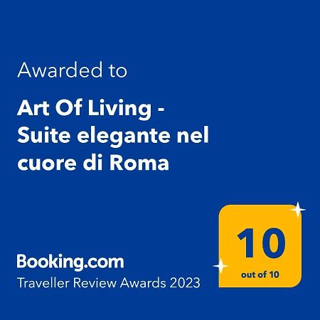 Art Of Living - Suite Elegante Nel Cuore Di Roma Buitenkant foto